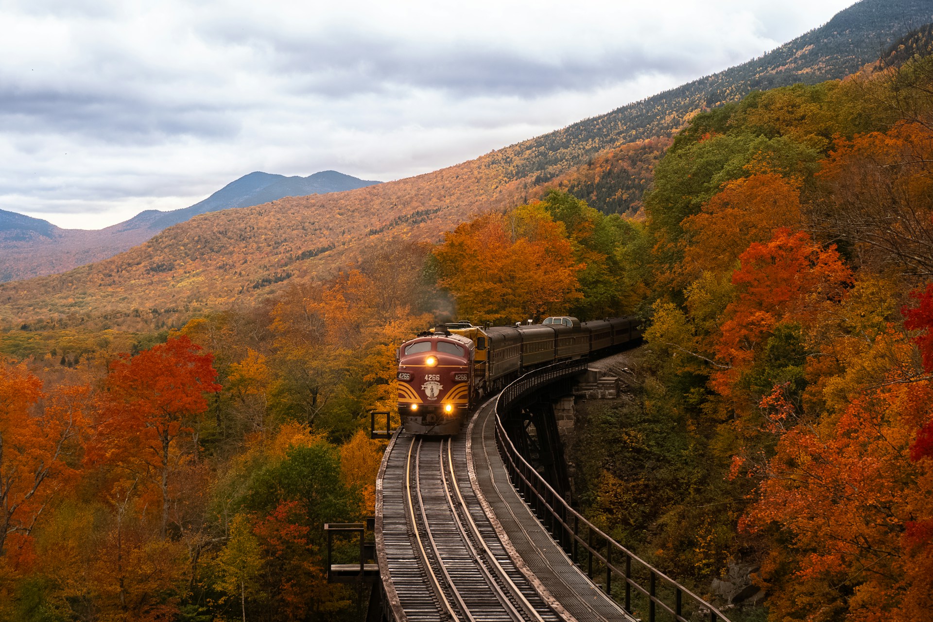 Picturesque view of New Hampshire