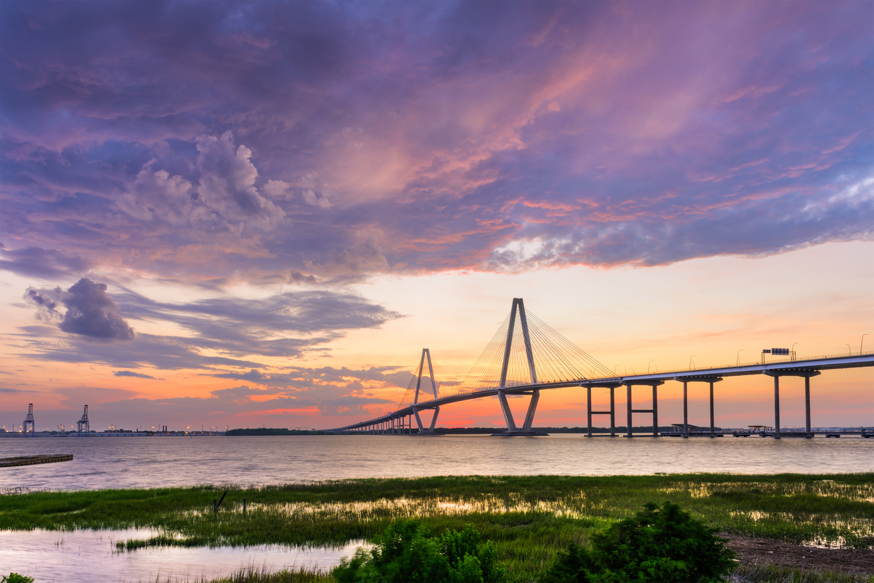 Picturesque view of South Carolina