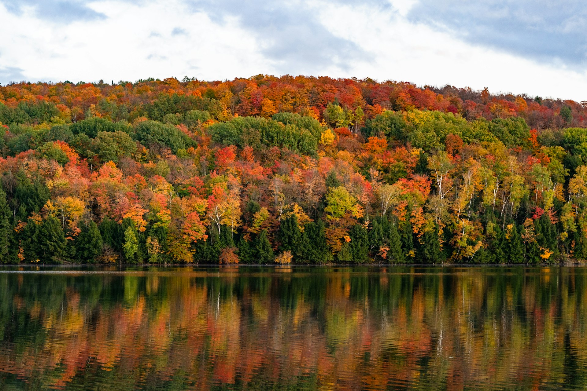 Picturesque view of Vermont